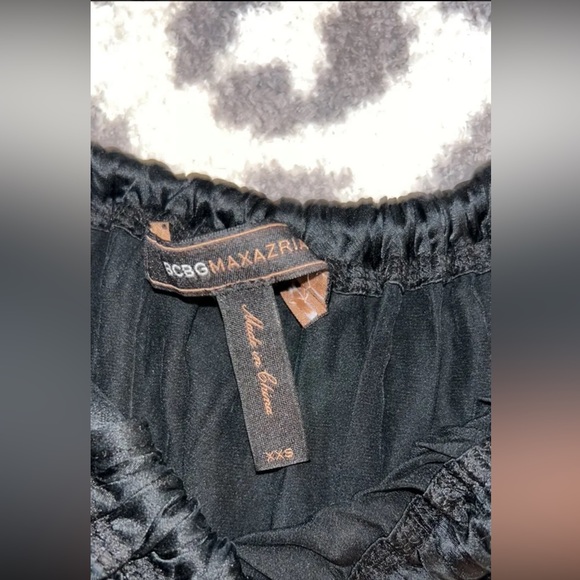 BCBG satin top - Picture 3 of 3